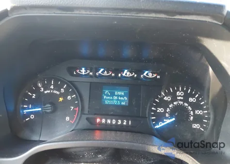 2017 Ford F-150 Xl from USA, damaged, VIN 1FTMF1E88HKD21286